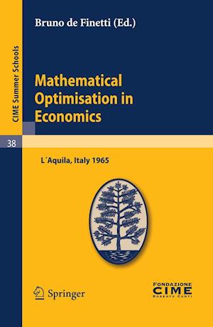 Mathematical Optimisation in Economics