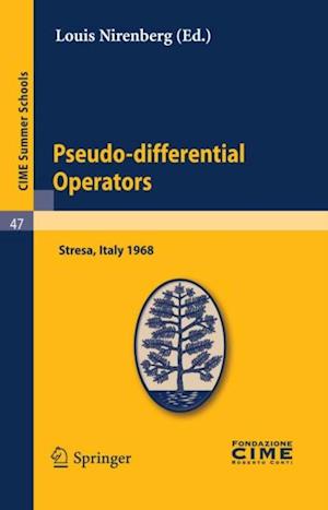 Pseudo-differential Operators