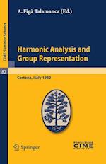 Harmonic Analysis and Group Representations