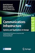 Communications Infrastructure, Systems and Applications