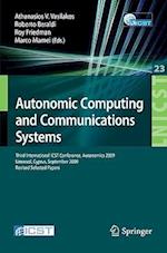 Autonomic Computing and Communications Systems