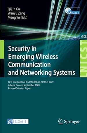 Security in Emerging Wireless Communication and Networking Systems