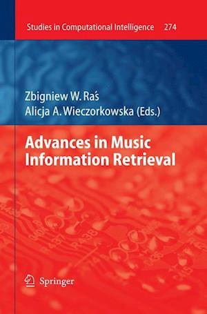 Advances in Music Information Retrieval