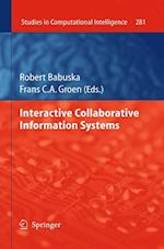 Interactive Collaborative Information Systems
