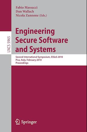 Engineering Secure Software and Systems