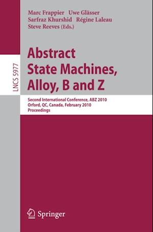 Abstract State Machines, Alloy, B and Z