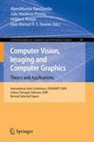 Computer Vision, Imaging and Computer Graphics: Theory and Applications