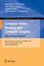 Computer Vision, Imaging and Computer Graphics: Theory and Applications