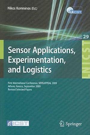 Sensor Applications, Experimentation, and Logistics