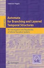 Automata for Branching and Layered Temporal Structures