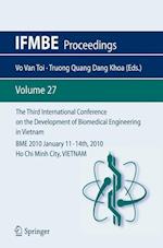 The Third International Conference on the Development of Biomedical Engineering in Vietnam