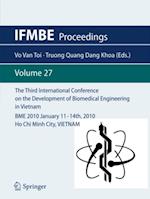 Third International Conference on the Development of Biomedical Engineering in Vietnam