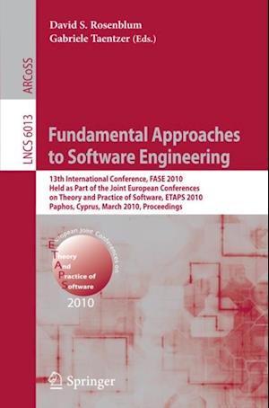 Fundamental Approaches to Software Engineering