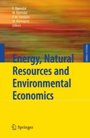 Energy, Natural Resources and Environmental Economics