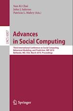 Advances in Social Computing