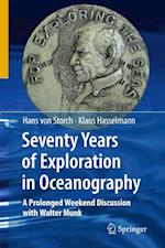 Seventy Years of Exploration in Oceanography