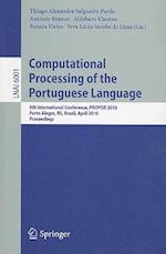 Computational Processing of the Portuguese Language