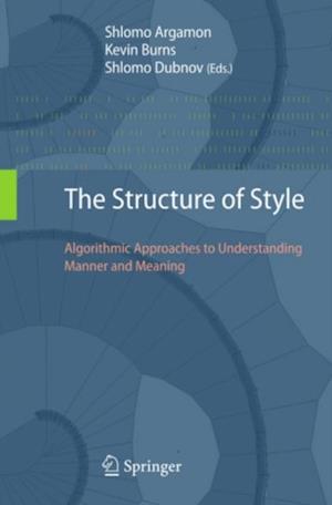 Structure of Style