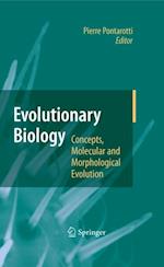 Evolutionary Biology - Concepts, Molecular and Morphological Evolution