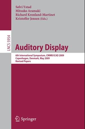 Auditory Display