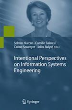 Intentional Perspectives on Information Systems Engineering