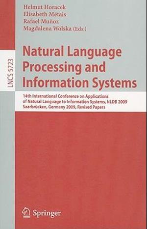 Natural Language Processing and Information Systems