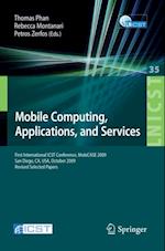 Mobile Computing, Applications, and Services