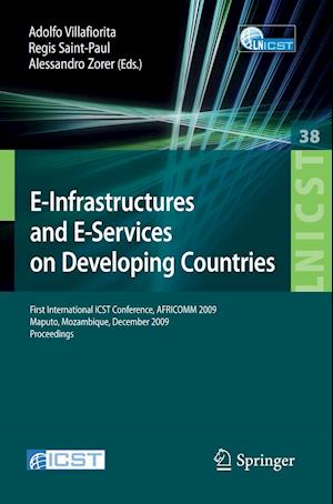 E-Infrastructures and E-Services on Developing Countries