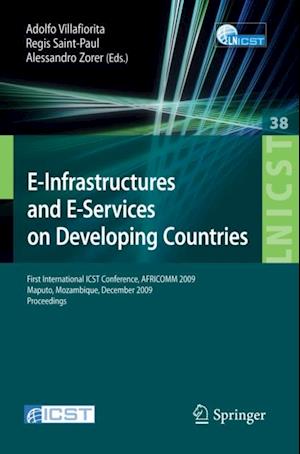 E-Infrastructures and E-Services on Developing Countries