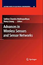 Advances in Wireless Sensors and Sensor Networks