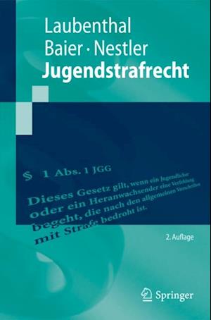 Jugendstrafrecht