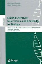 Linking, Literature, Information, and Knowledge for Biologie