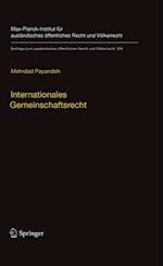 Internationales Gemeinschaftsrecht