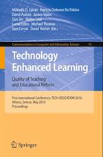 Technology Enhanced Learning: Quality of Teaching and Educational Reform