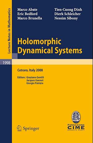 Holomorphic Dynamical Systems