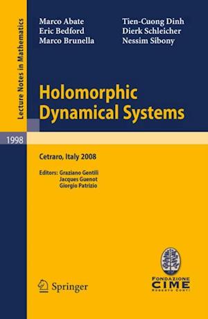 Holomorphic Dynamical Systems