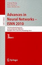 Advances in Neural Networks  -- ISNN 2010