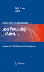 Laser Processing of Materials