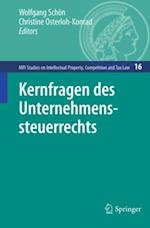 Kernfragen des Unternehmenssteuerrechts