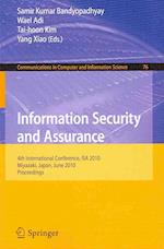 Information Security and Assurance