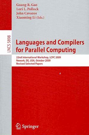 Languages and Compilers for Parallel Computing