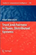 Trust and Fairness in Open, Distributed Systems