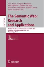 Semantic Web: Research and Applications