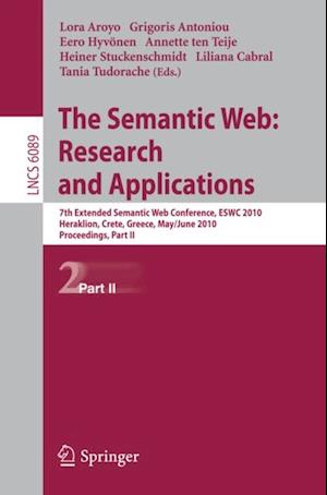 Semantic Web: Research and Applications