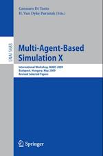 Multi-Agent-Based Simulation X