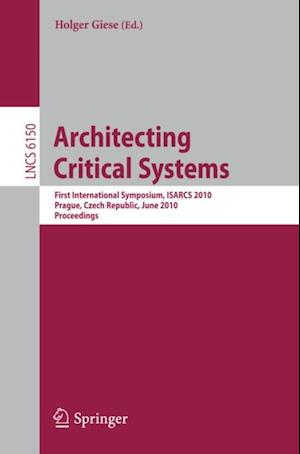 Architecting Critical Systems