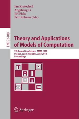 Theory and Applications of Models of Computation