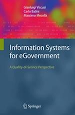 Information Systems for eGovernment