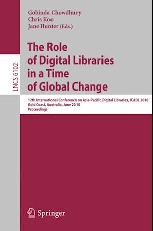 Role of Digital Libraries in a Time of Global Change