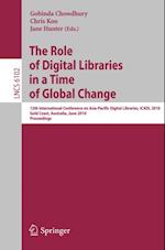 Role of Digital Libraries in a Time of Global Change